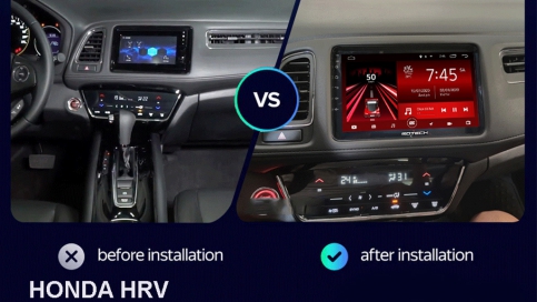 Màn hình DVD Android Honda HRV 2018 - nay | Gotech GT8 